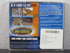 Tony Hawk's Pro Skater (Sega Dreamcast, 2000) CIB