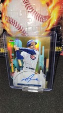 2025 Topps Finest Mark Grace Auto Gold 32/50 Cubs
