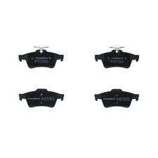 Satz Bremsbeläge Bremsklötze hinten für Ford Tourneo Transit P65 | 24148217