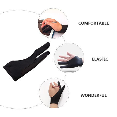 6 Pcs Painting Gloves Anti-accidental Finger Drawing Tablet - 第 2/12 張圖片