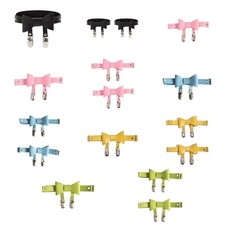 Thigh High Garter Belt Punk Leg Garter with Anti Slip Clips Thigh Rings Garter
