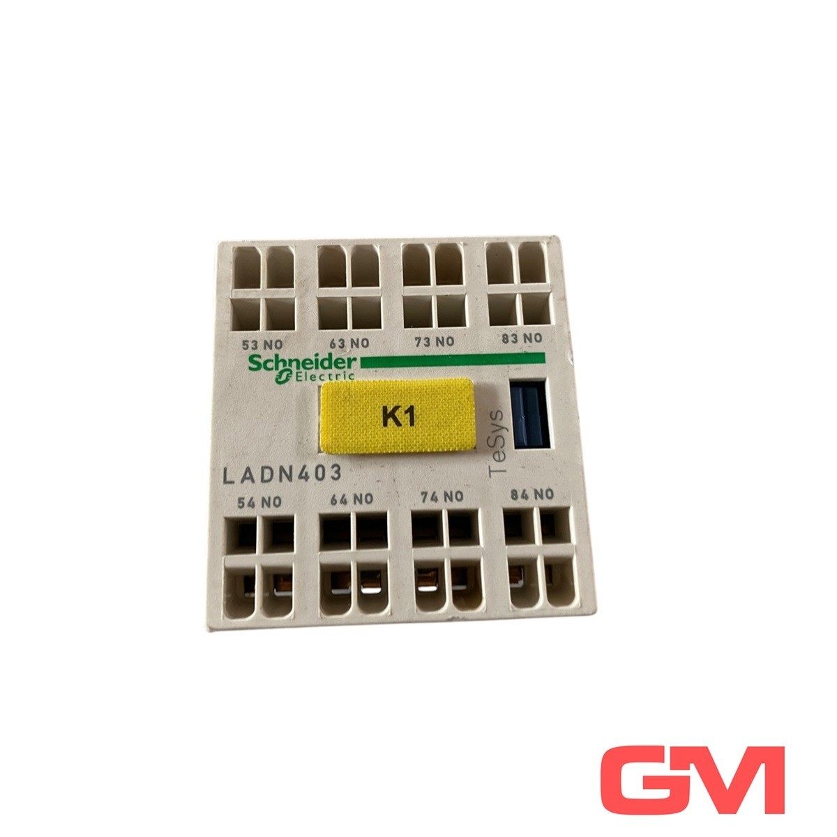 Schneider Electric Auxiliary Contact Block LADN403 4NO