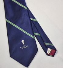 Vintage Baily Matches 1933 London Cambridge Apparel Baltimore Silk Tie USA Made