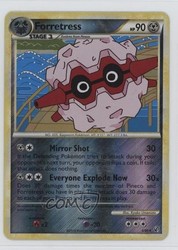 Forretress 3/90 Reverse Holo HeartGold & SoulSilver Undaunted