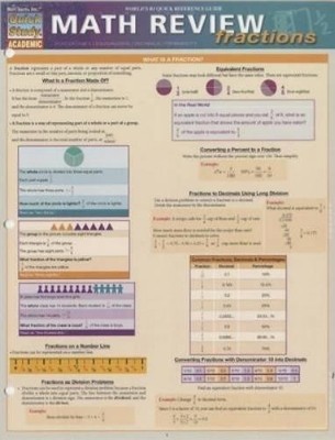 Ken Yablonsky Math Review: Fractions (Poster)