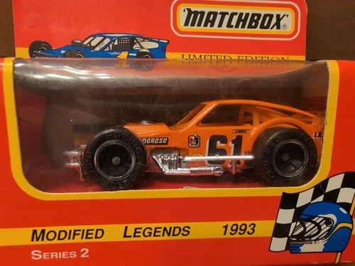 MATCHBOX 1993 Series 2 LEGENDS Modified Cars Number 61 - Photo 2/7