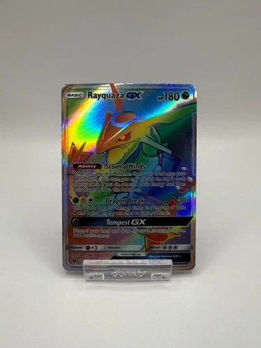 Rayquaza GX (Secret) 177/168 Sm-Celestial Storm Holo LP