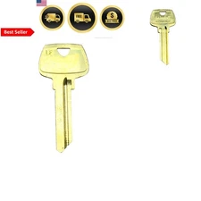 Key Blank Sargent 6 Pin Silver Pack of 10 for Lock Replacement