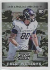 2016 Panini Prizm Collegiate Draft Picks Camo 10/199 Bryce Williams #152 0af