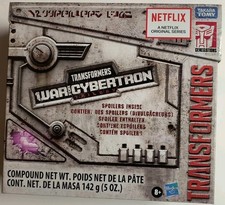TRANSFORMERS WAR FOR CYBERTRON TRILOGY NETFLIX LEADER ULTRA MAGNUS SPOILER PACK