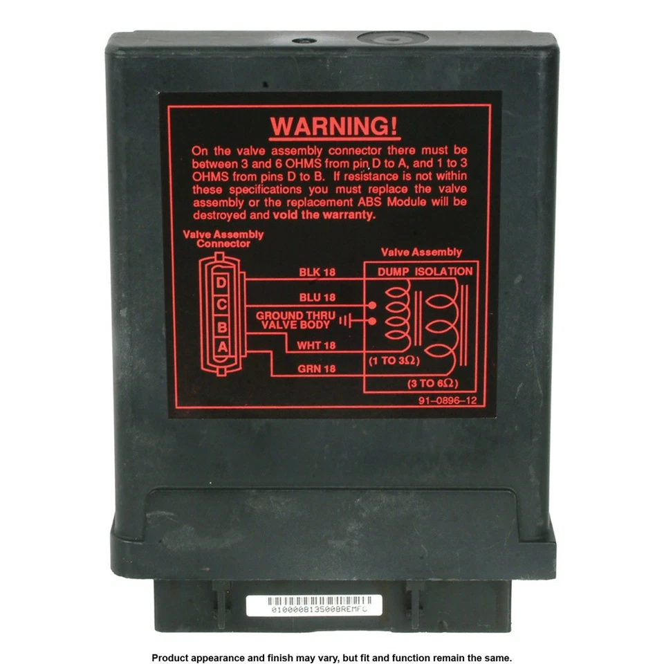 Módulo de control ABS Cardone TCP para Chevy Blazer Suburban GMC Jimmy Safari Foto 4 de 4