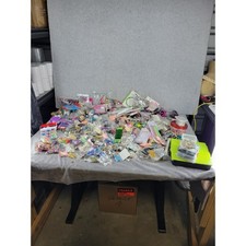 28lbs Bulk Craft Supplies Lot Beads Charms Jewelry Making Accessories Crafting