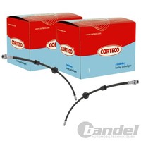 2X Corteco Bremsschlauch BremsschlÄUche 550Mm Vorne Vorne Passend FüR BMW X3