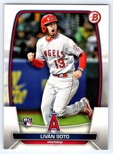 2023 Bowman #46 Livan Soto