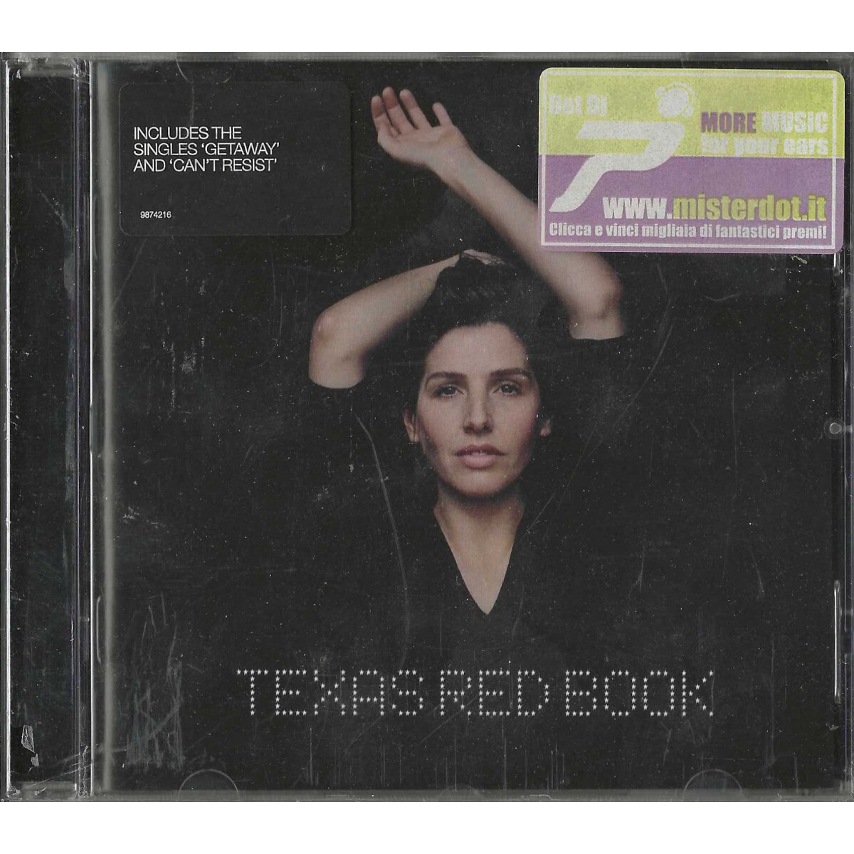 Texas CD Red Book / Mercury – 9874216 Sealed