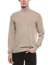 Bruno Magli Merino Wool Turtleneck Sweater Men's