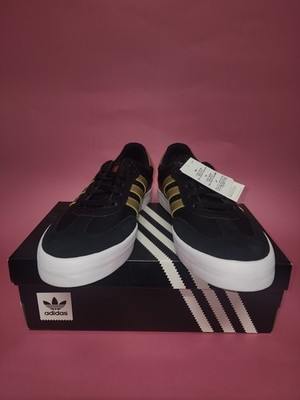 Adidas Busenitz Vulc RX (Core black/Gold/Scarlet) **New** US Men's 11.5