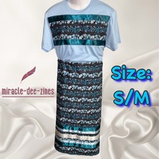 Native American Ribbon Skirt Set Regalia