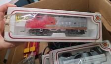Bachman Ho Scale Various Pieces Train Set Tracks Transformers 8 Cars Some NWB