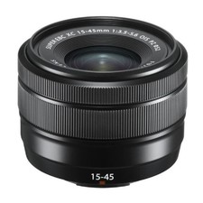 Fujifilm XC 15-45mm f/3.5-5.6 OIS PZ Lens Black 