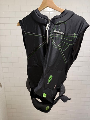 #ad Demon D3O Unisex Ski Snowboard Vest $80.00