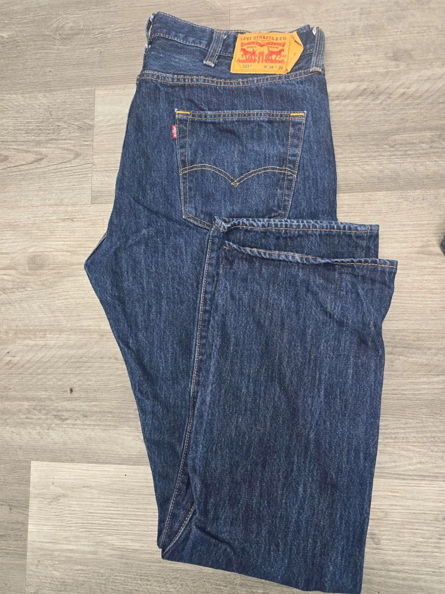 Levi's 501 Jeans for Men in 32 Inseam for sale - eBay