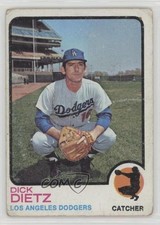 1973 Topps Dick Dietz #442 0c4