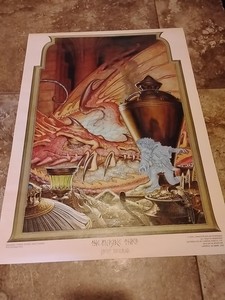 1976 The Hobbit The Invisible Thief Poster Print #4
