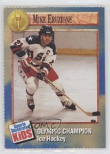 1992 Sports Illustrated for Kids Series 2 Olympic Champion Mike Eruzione 0sf8