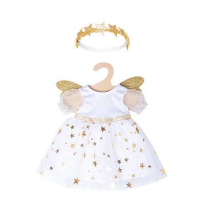 Heless Doll Kleid Engel mit Sternen, 28-35 cm