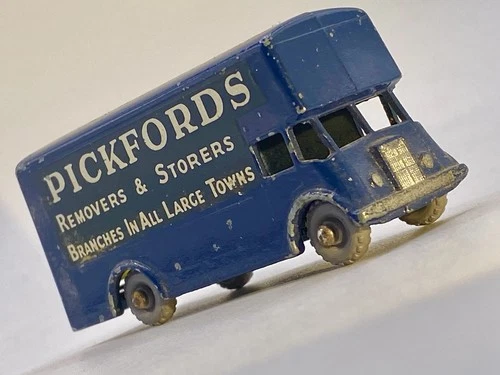 Matchbox🔥Lesney Vintage 1960 Guy Removal Van Rare Blue 3 Line Decals No.46b