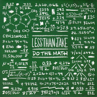 Less Than Jake Do the Math (Vinyl) 7'' Single