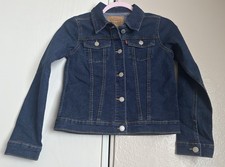 Denim Jacket Kids Size 10/12 Levi s Blue Jean Jacket