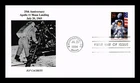 DR JIM STAMPS US COVER APOLLO 11 MOON LANDING 25TH ANNIVERSARY FDC JLP CACHETS