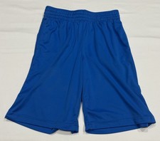 CAT  JACK Boy  s Athletic Shorts 9.5  Inseam Blue Size Large 12/14 