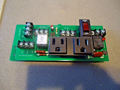 Functional Devices-RIB PSMN2C2RB10-L Enclosed UPS Interface Board, 120 V