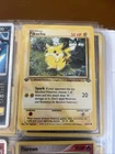 Pikachu Red Cheeks 1st Edition 1999 Jungle 60/64