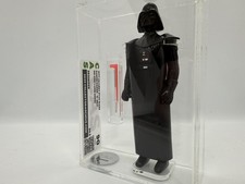 Star Wars 1977 Vintage Lily Ledy Darth Vader    K    Hilt CAS 90 Gold Not AFA