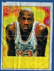 Michael Jordan Chicago Bulls NBA All Sport Chewing Bubble Gum Insert Wrapper