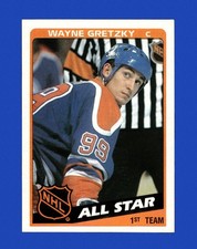 1984-85 Topps Set-Break #154 Wayne Gretzky NR-MINT *GMCARDS*