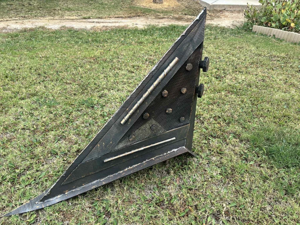 Casco Cabeza Pirámide Silent Hill - Personalizado Hecho a Mano Coleccionista Cosplay Prop Foto 3 de 4