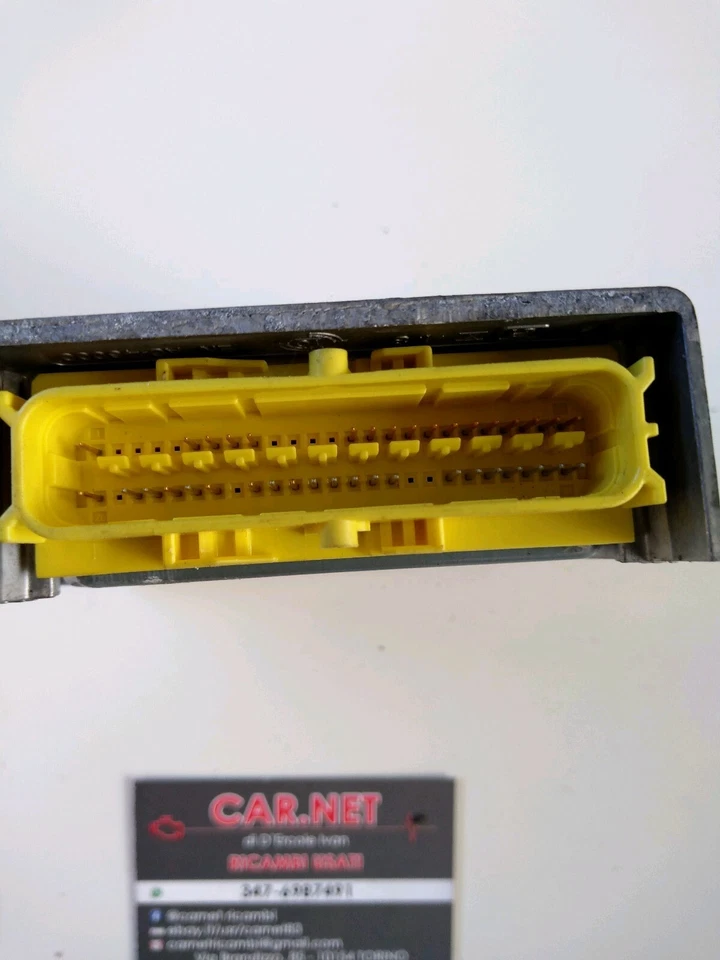  1K0909605AE CENTRALINA AIRBAG SENSORE SENZA ERRORI COLLISIONE VW SCIROCCO III  - Immagine 2 di 3