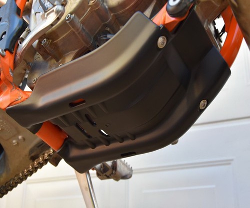 KTM HUSQVARNA GASGAS 2Stroke Motor protection Skid Plate 250-300 Model 2017-2023 - Picture 2 of 12