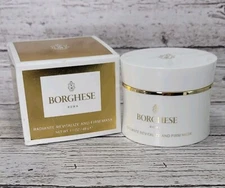 Borghese Roma Radiante Revitalize And Firm Mask 1.7 Oz 48 Gr Brand NIB 