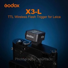Godox X3-L X3L TTL Wireless Flash Trigger Transmitter OLED Touch Screen fr Leica