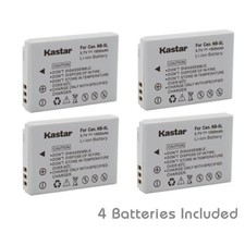Kastar NB-5L Battery for Canon PowerShot SX200 IS, SX210 IS, SX220 IS, SX230 HS