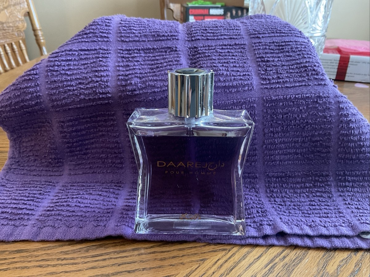 RASASI DAAREJ POUR HOMME EAU DE PARFUM SPRAY FOR MEN Oz 100