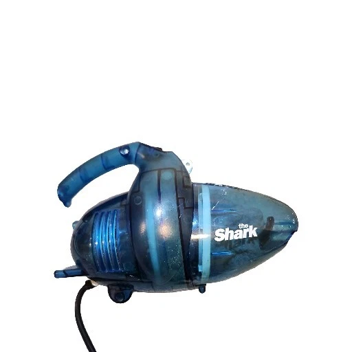 Shark Euro-Pro Hand Held Vacuum Corded EP033 Blue Canister Camper Lightweight - Image 3 of 4