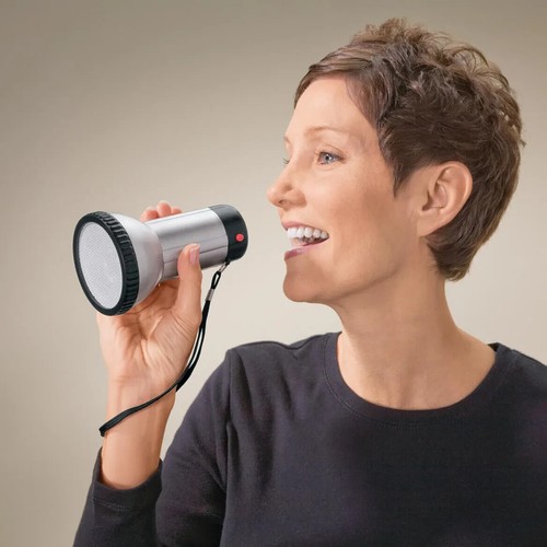 Mini Megaphone Bullhorn Loud Speaker with Siren Alarm Mode Amplifier Small - Picture 3 of 3