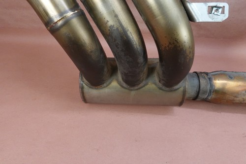 2014 12-15 MV Agusta B3 Brutale 800 QD Exhaust Muffler Slip On Header Pipe - Picture 9 of 11